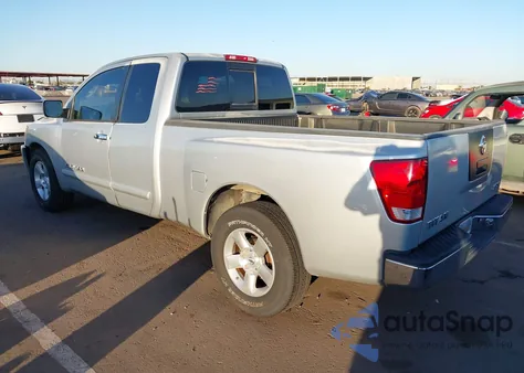 2005 Nissan Titan Se from USA, damaged, VIN 1N6AA06A75N555410